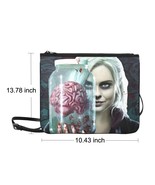 iZombie Zombie Brain Eater Nylon Slim Clutch Bag 10.43&quot;(L) x 13.78&quot; (H) - $32.60 CAD