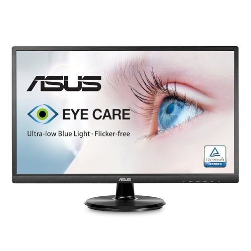 ASUS 27 1080P Gaming Monitor (VZ279QG1R) - Full HD, IPS, 75Hz, 1ms, Ext... - $193.32+