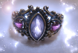 Haunted Antique Ring Ultimate Charmed Lucky Life Golden Royal Collection Magick - £109.00 GBP