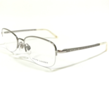 Ralph Lauren Eyeglasses Frames RL5046 9001 Silver Cat Eye Half Rim 53-18... - $55.88