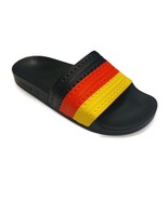 Adidas Adilette Sandal Shower Slides Mens Size 5 Sandals G55381 Black Re... - £38.16 GBP