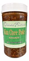 Ohana Flavors Hawaiian Poke Sauce (Kim Chee, 12 Fluid Ounce) - £14.99 GBP+