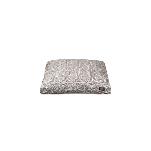 Majestic Pet Charlie Gray Medium Rectangle Dog Bed - $95.02