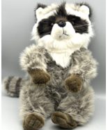 La-Z-Boy Plush Creations Raccoon 14&quot; TV Promo Commercial 1991 Sings Work... - £10.51 GBP