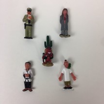 Homies Lot Of 5 Series 6 Figurines 1.75” Chepe Squeeky Chilote Lee Lizard - £19.55 GBP