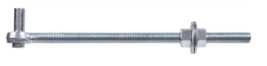 Hardware Essentials 851916 Gate Bolt Hook, Zinc, 5/8 in. x 12 in. - $39.00