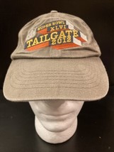 Super Bowl XLVI Hat Cap Mens Giants Patriots Tailgate 2012 Fitted NY Adj... - $5.82