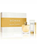 Ralph Lauren Woman 3-pc Fragrance Gift Set for Woman: EDP,  3.4 oz/ EDP,... - $484.30 CAD