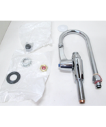 Delta 27C633 Chrome Pantry Faucet, Lever Handle, Gooseneck, Cold Only - ... - $94.99