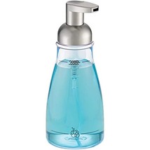 iDesign Slate-3 x 7.5 inches, InterDesign Plastic Foaming Soap Pump Dispenser - £19.19 GBP