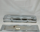 For 1952-1962 Chevrolet 235 Inline 6 L6 Chrome Valve Cover w Side Plate ... - $71.97