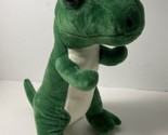 1616 Holdings T-Rex Green Standing Dinosaur Plush 13 in - $14.69