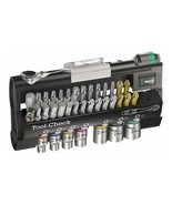 Wera TOOL CHECK 1 Metric 1/4&quot; Socket/Bit Driver Set (38-Piece Set) - $2,102.61 MXN