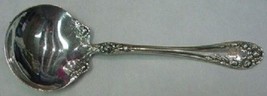 Rose By Wallace Sterling Silver Bouillon Soup Spoon 5&quot; - $48.51