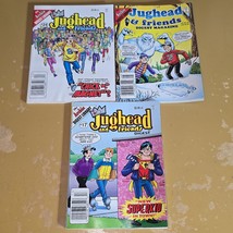 3-LOT-Archie Digest Library Jughead &amp;Friends  Digest  #8,17,24-2006-2007... - $11.04