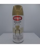 Krylon Shimmer Metallic Gold Shimmer 3921 Spray Paint 11.5 Oz New  - $19.39
