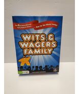Wits &amp; Wagers Game Family Edition History&#39;s Most Award-Winning Party Gam... - $11.38 CAD