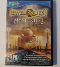 Jewel Quest Mysteries 2: Trail of the Midnight Heart - PC - VERY GOOD - £4.00 GBP