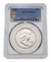 1952 50C Franklin Half Dollar Graded by PCGS as PR64 Proof - $328.54