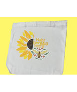 Handcrafted Inspirational Sunflower Tote Bag - $24.61 CAD