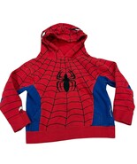 Marvel Kids Universal Studios Spider-Man Hoodie XXS Red & Blue - $388.71 MXN Marvel Kids Universal Studios Spider-Man Hoodie XXS Red & Blue - $388.71 MXN