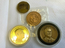 Mixed Political Presidential United States Souvenir Coins Tokens Medals ... - $49.95