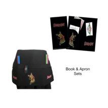 Scooby Doo Server Book and Apron Set  - $39.90