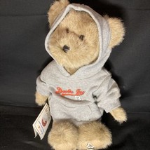 Boyds Bear Nascar Dale Earnhardt Jr Teddy Bear Gray Hoodie Sweater #8 Toy NWT - £7.57 GBP