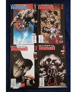 ULTIMATE HUMAN (Iron Man vs Hulk) #1 - #4  Marvel Comics 2008 Complete S... - $9.99