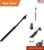 Heavy Duty Straight-on Dual Head Air Pressure Gauge, Extended Tube Const... - $14.96