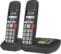 The Gigaset E295A Duo Features Two Senior Phones That Are Cordless, Are ... - $103.94