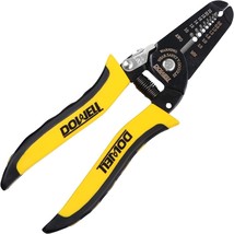 DOWELL 10-22 AWG Wire Stripper Cutter  Tool And Multi-Function 7&quot;L x 2.32&quot;W - $15.59