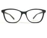 ESCADA VESA04 COL.0700 Brille Rahmen Schwarz Quadratisch Cat Eye 53-15-140 - $55.74