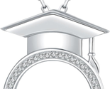 Graduation Gifts for Her 2024 - Sterling Silver Class of 2024 Graduation... - £47.16 GBP