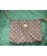 Louis Vuitton Toiletry Pouch NM Brown Canvas/Leather - £355.57 GBP