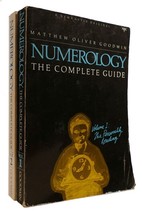 Matthew Oliver Goodwin Numerology The Complete Guide 2 Volume Set The Personalit - £227.03 GBP