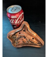 Poppys Bird Head Eagle Jay Copper Cookie Cutter 6.5 Inch Handle - $124.69