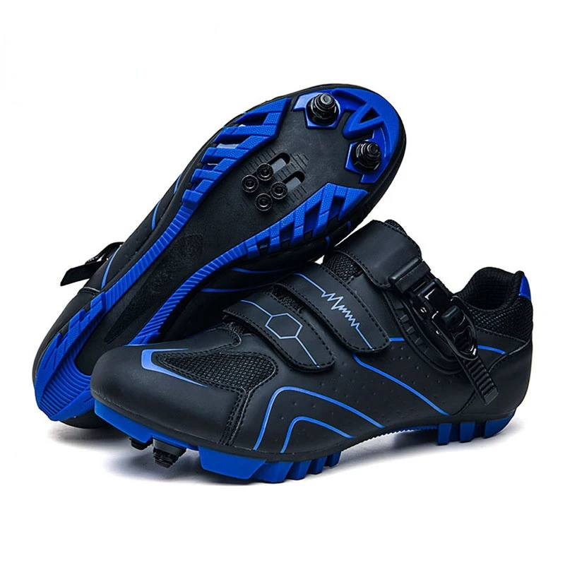 BINBINNIAO Professional MTB Shoes Cycling Men Boys Spd Cleats Road Bike Sapatilh - £155.03 GBP