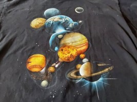 Disneyland Walt Disney World Mickey Mouse Galaxy Planets Solar System Size XL - £18.31 GBP