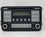 2006-2010 Volkswagen Jetta AM FM CD Player Radio Receiver OEM B04B39016 - $103.49