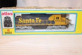 HO Scale Atlas, SD35 Diesel Locomotive, Santa Fe, Blue, #1001 - 7001 - £101.97 GBP