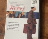 The Terminal (Full Screen 2004 FS DVD) Tom Hanks FACTORY SEALED Brand New - $4.49