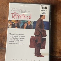 The Terminal (Full Screen 2004 Fs Dvd) Tom Hanks Factory Sealed Brand New - £3.52 GBP