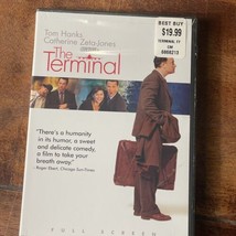 The Terminal (Full Screen 2004 Fs Dvd) Tom Hanks Factory Sealed Brand New - £3.47 GBP