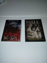 Set Of 2 DVD&#39;s World War II ( 2 ) The German Front And Glory ( Glory Is ... - £7.34 GBP