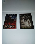 Set Of 2 DVD&#39;s World War II ( 2 ) The German Front And Glory ( Glory Is ... - £7.49 GBP