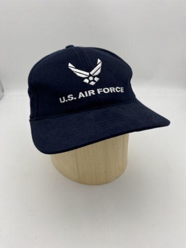 Vintage Air Force Baseball Cap Hat elastic USA - $7.50