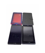 Lot of 2 Verizon Ellipsis QMV7B 7” HD Android Tablets 4G LTE Locked for ... - $340.20 MXN
