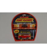 Majorette Sonic Flashers Series 2000 Red Diecast Car New on Card - £15.14 GBP
