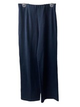 Lauren Ralph Lauren Slacks Womens Size M Knit Straight Wide Leg Vintg Ho... - $29.17